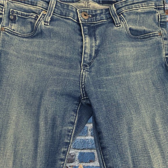 AG ADRIANO GOLDSCHMIED THE ZIP UP LEGGING ANKLE JEANS - Picture 7 of 15